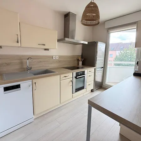 아파트 Confort 디종