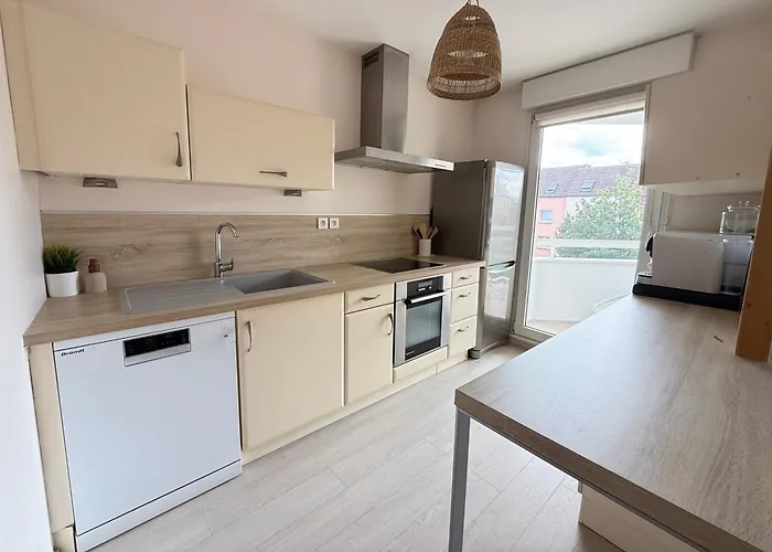 Appartement Confort Dijon